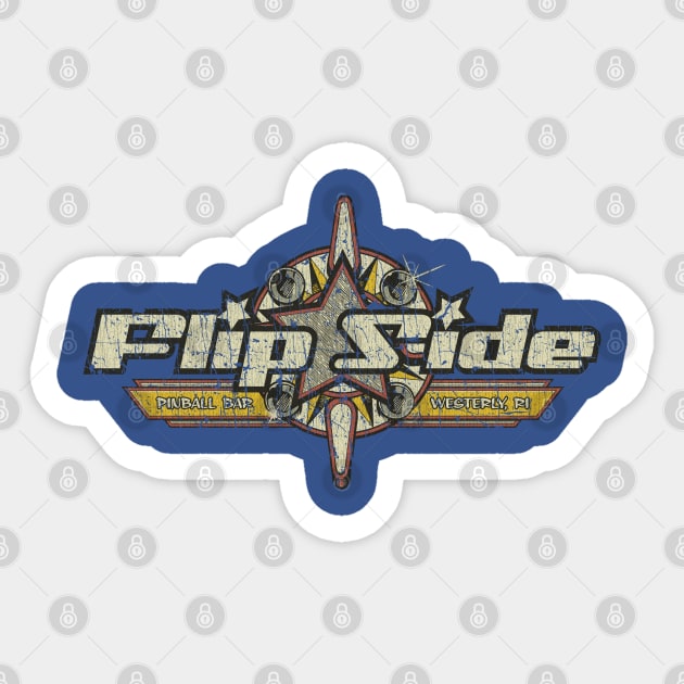 Flip Side Pinball Bar 2017 Sticker by JCD666